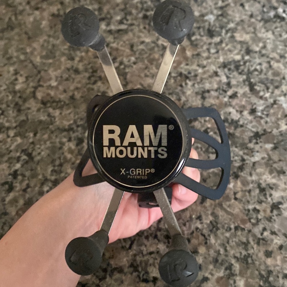 Ram Mounts Tough Claw Universal X-Grip